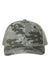 Richardson Hats 112P Mens Printed Snapback Trucker Hat Military Digital Camo/Light Green Flat Front