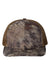 Richardson Hats 112P Mens Printed Snapback Trucker Hat Kryptek Highlander - Buck Flat Front