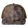 Richardson Hats Mens Printed Snapback Trucker Hat - Kryptek Highlander - Buck