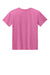 Gildan 3000B Youth Short Sleeve Crewneck T-Shirt Azalea Pink Flat Back