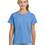Gildan Youth Short Sleeve Crewneck T-Shirt - Carolina Blue