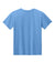 Gildan 3000B Youth Short Sleeve Crewneck T-Shirt Carolina Blue Flat Back