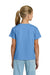 Gildan 3000B Youth Short Sleeve Crewneck T-Shirt Carolina Blue Model Back