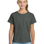 Gildan Youth Short Sleeve Crewneck T-Shirt - Charcoal Grey