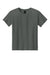 Gildan 3000B Youth Short Sleeve Crewneck T-Shirt Charcoal Grey Flat Front