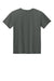 Gildan 3000B Youth Short Sleeve Crewneck T-Shirt Charcoal Grey Flat Back