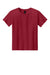 Gildan 3000B Youth Short Sleeve Crewneck T-Shirt Cherry Red Flat Front