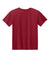 Gildan 3000B Youth Short Sleeve Crewneck T-Shirt Cherry Red Flat Back