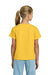 Gildan 3000B Youth Short Sleeve Crewneck T-Shirt Daisy Yellow Model Back
