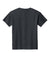 Gildan 3000B Youth Short Sleeve Crewneck T-Shirt Dark Heather Flat Back