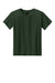 Gildan 3000B Youth Short Sleeve Crewneck T-Shirt Forest Green Flat Front