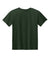 Gildan 3000B Youth Short Sleeve Crewneck T-Shirt Forest Green Flat Back