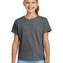 Gildan Youth Short Sleeve Crewneck T-Shirt - Heather Graphite Grey