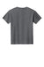 Gildan 3000B Youth Short Sleeve Crewneck T-Shirt Heather Graphite Grey Flat Back