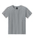 Gildan 3000B Youth Short Sleeve Crewneck T-Shirt Gravel Grey Flat Front