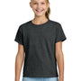 Gildan Youth Short Sleeve Crewneck T-Shirt - Heather Dark Grey