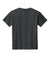 Gildan 3000B Youth Short Sleeve Crewneck T-Shirt Heather Dark Grey Flat Back