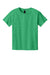 Gildan 3000B Youth Short Sleeve Crewneck T-Shirt Heather Irish Green Flat Front