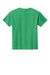 Gildan 3000B Youth Short Sleeve Crewneck T-Shirt Heather Irish Green Flat Back
