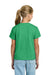 Gildan 3000B Youth Short Sleeve Crewneck T-Shirt Heather Irish Green Model Back