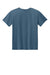 Gildan 3000B Youth Short Sleeve Crewneck T-Shirt Indigo Blue Flat Back