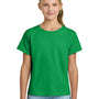 Gildan Youth Short Sleeve Crewneck T-Shirt - Irish Green