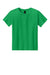 Gildan 3000B Youth Short Sleeve Crewneck T-Shirt Irish Green Flat Front