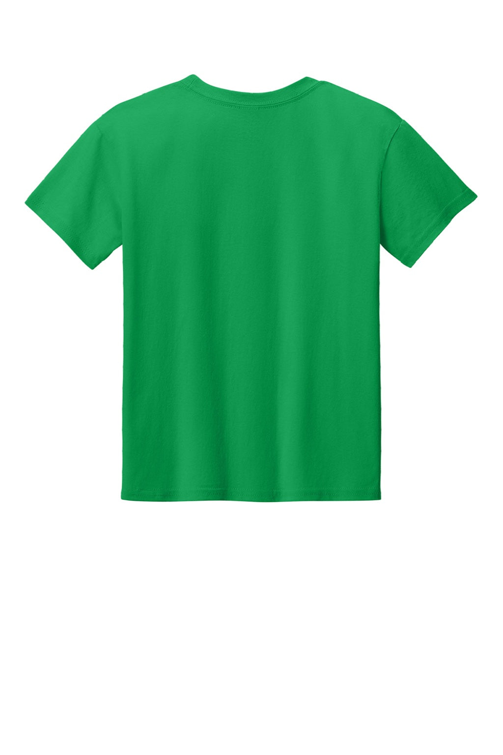 Gildan 3000B Youth Short Sleeve Crewneck T-Shirt Irish Green Flat Back