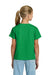 Gildan 3000B Youth Short Sleeve Crewneck T-Shirt Irish Green Model Back