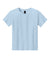 Gildan 3000B Youth Short Sleeve Crewneck T-Shirt Light Blue Flat Front