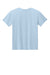 Gildan 3000B Youth Short Sleeve Crewneck T-Shirt Light Blue Flat Back