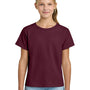 Gildan Youth Short Sleeve Crewneck T-Shirt - Maroon