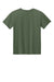 Gildan 3000B Youth Short Sleeve Crewneck T-Shirt Military Green Flat Back