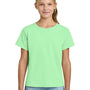 Gildan Youth Short Sleeve Crewneck T-Shirt - Mint Green