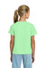 Gildan 3000B Youth Short Sleeve Crewneck T-Shirt Mint Green Model Back