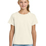 Gildan Youth Short Sleeve Crewneck T-Shirt - Natural