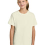 Gildan Youth Short Sleeve Crewneck T-Shirt - Off White
