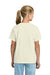 Gildan 3000B Youth Short Sleeve Crewneck T-Shirt Off White Model Back