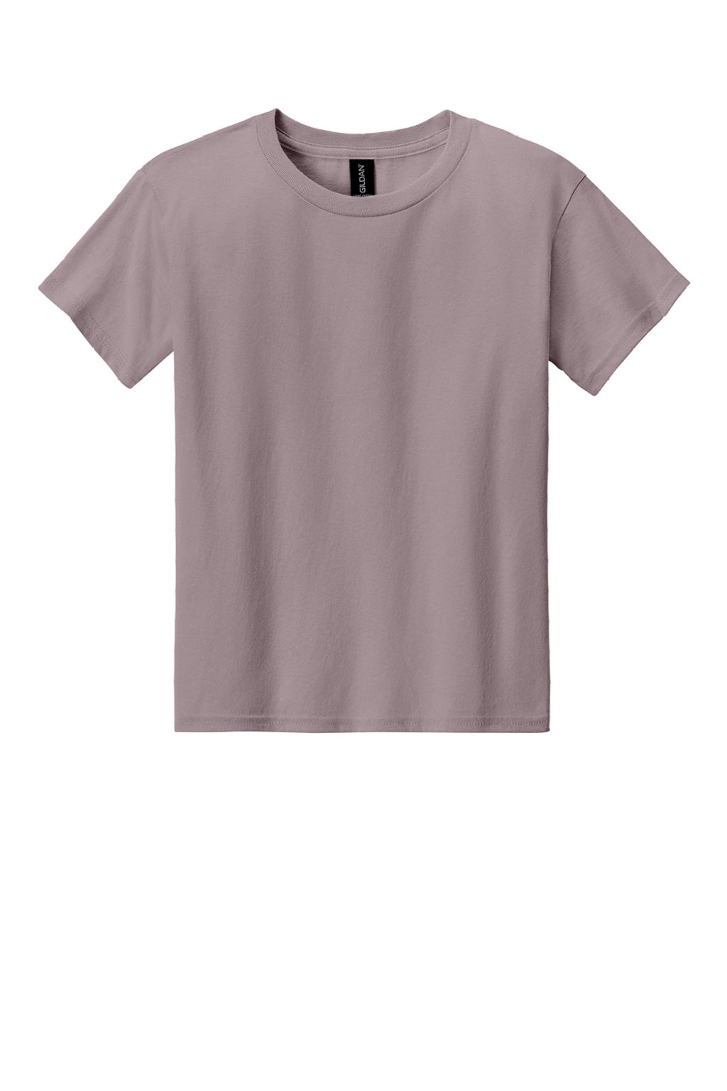 Gildan 3000B Youth Short Sleeve Crewneck T-Shirt Paragon Flat Front