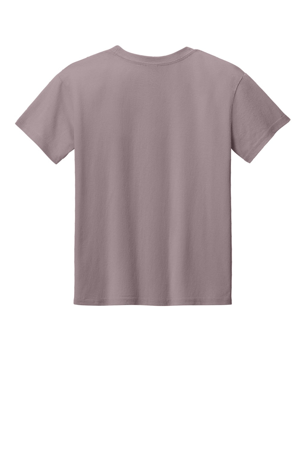 Gildan 3000B Youth Short Sleeve Crewneck T-Shirt Paragon Flat Back