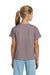Gildan 3000B Youth Short Sleeve Crewneck T-Shirt Paragon Model Back