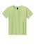 Gildan 3000B Youth Short Sleeve Crewneck T-Shirt Pistachio Green Flat Front