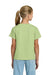 Gildan 3000B Youth Short Sleeve Crewneck T-Shirt Pistachio Green Model Back