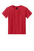 Gildan 3000B Youth Short Sleeve Crewneck T-Shirt Red Flat Front
