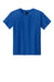 Gildan 3000B Youth Short Sleeve Crewneck T-Shirt Royal Blue Flat Front