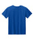 Gildan 3000B Youth Short Sleeve Crewneck T-Shirt Royal Blue Flat Back