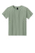 Gildan 3000B Youth Short Sleeve Crewneck T-Shirt Sage Green Flat Front