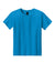 Gildan 3000B Youth Short Sleeve Crewneck T-Shirt Sapphire Blue Flat Front