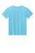 Gildan 3000B Youth Short Sleeve Crewneck T-Shirt Sky Blue Flat Back