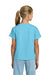 Gildan 3000B Youth Short Sleeve Crewneck T-Shirt Sky Blue Model Back